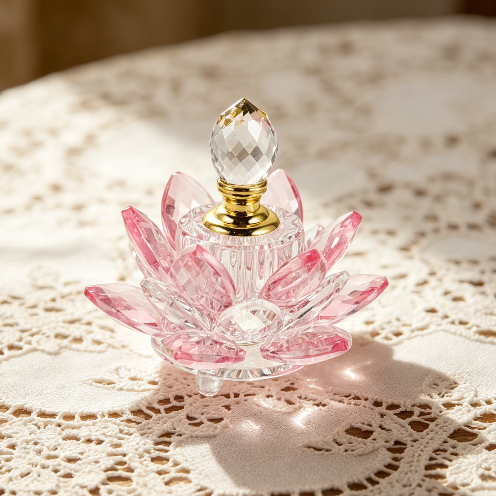 Crystal Refillable Lotus Flowe - Perfume Fragrance Refill recensione e prezzo