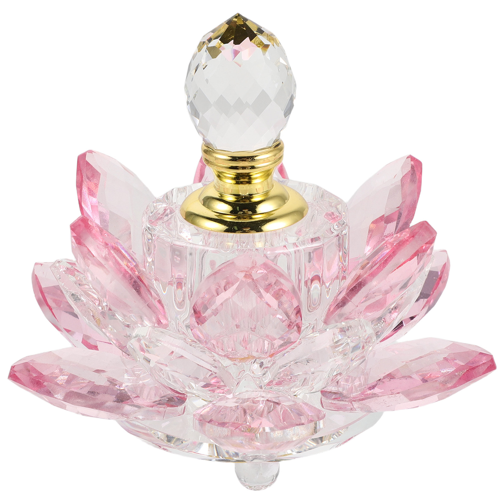 Crystal Refillable Lotus Flowe - Perfume Fragrance Refill recensione e prezzo