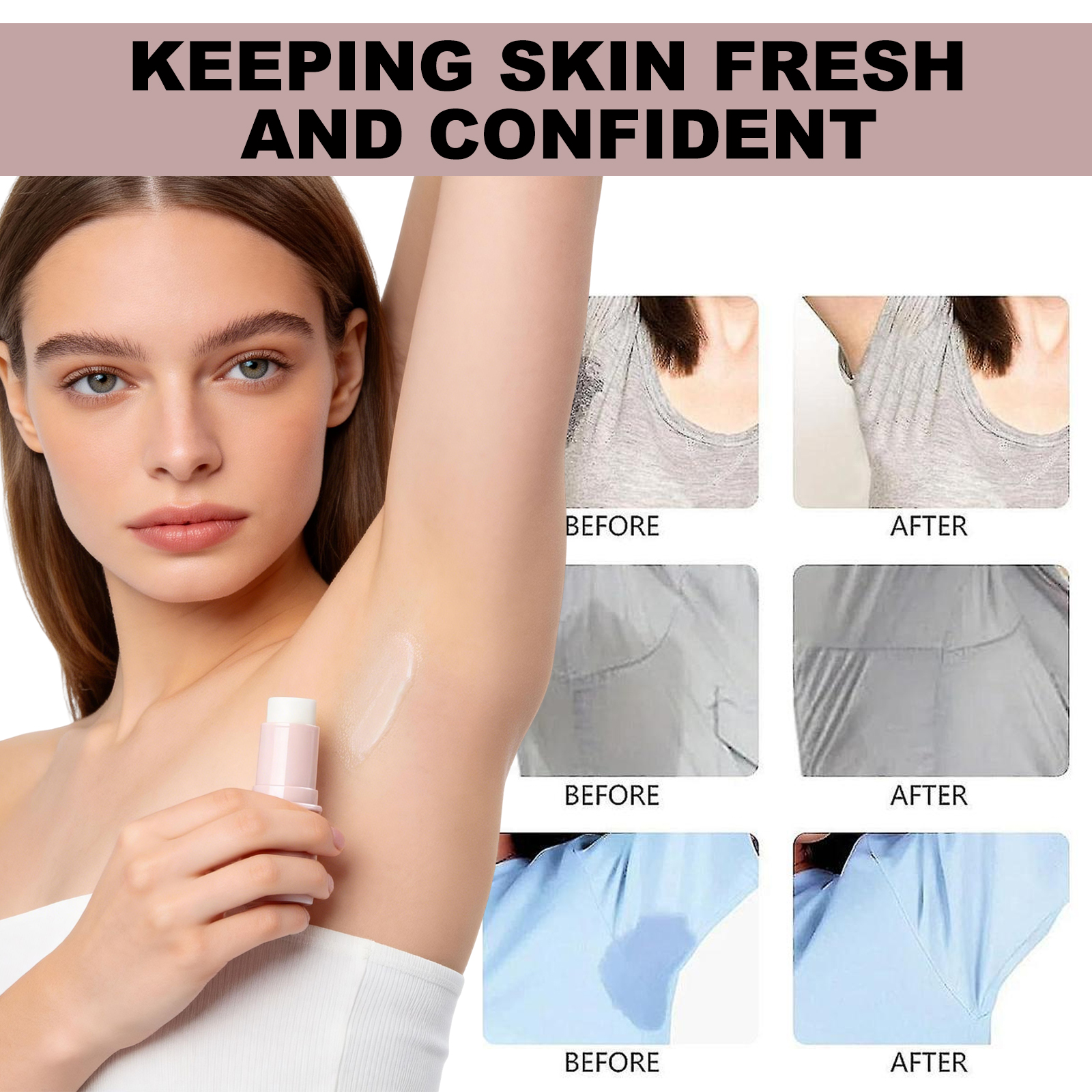 Portable antiperspirant stick, - Perfume Fragrance Refill recensione e prezzo