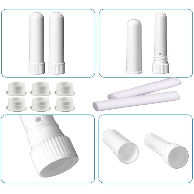30Pcs White Empty Nasal Inhale - Perfume Fragrance Ingredients recensione e prezzo