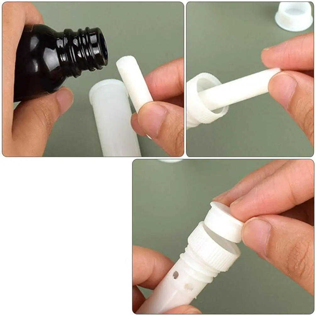 30Pcs White Empty Nasal Inhale - Perfume Fragrance Ingredients recensione e prezzo