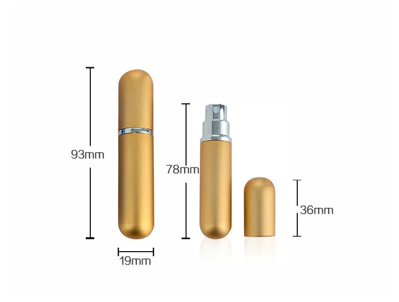 5/10pcs 5ml Refillable Perfume - Perfume Fragrance Ingredients recensione e prezzo