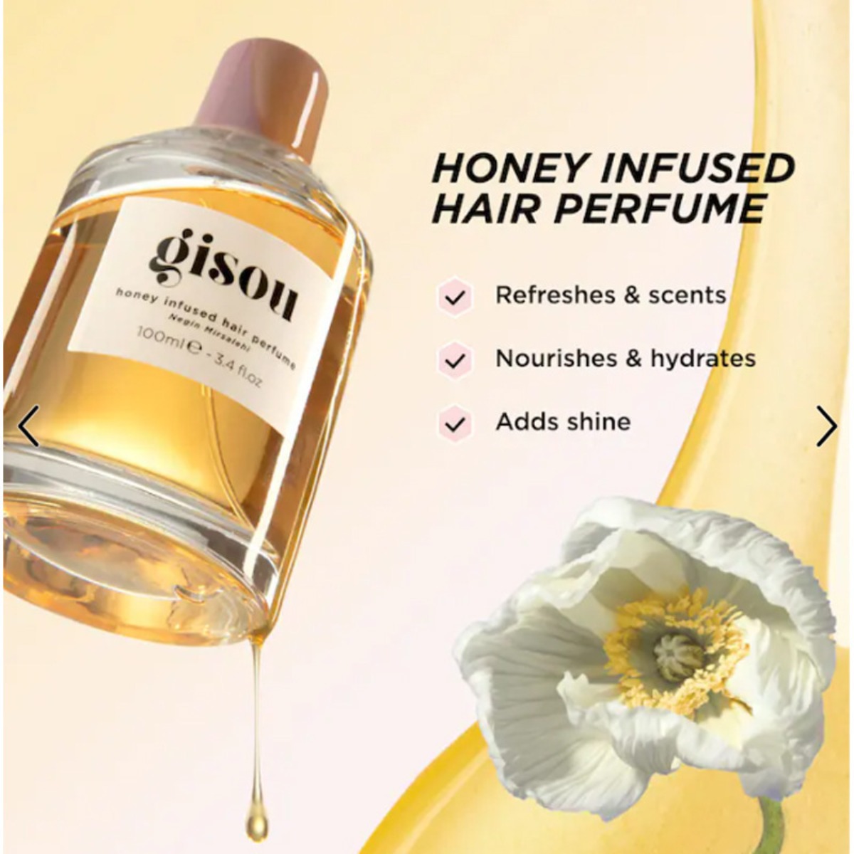 Mini Honey Hair Care Perfume L - Fragrance Perfume For Hair recensione e prezzo