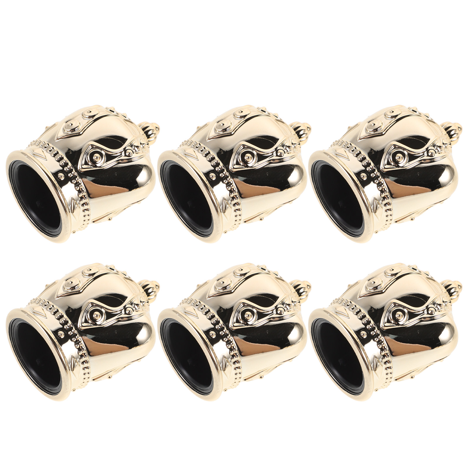 6Pcs 15Mm Plastic Crown Perfum - Perfume Fragrance Refill recensione e prezzo