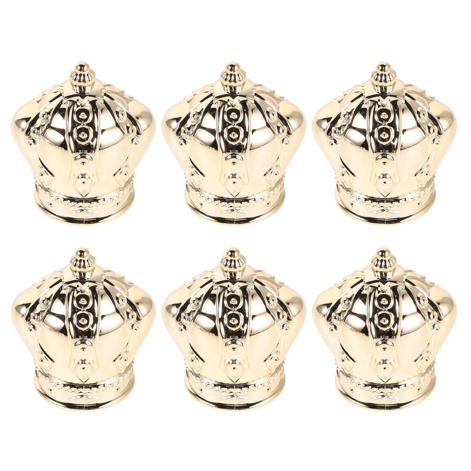 6Pcs 15Mm Plastic Crown Perfum - Perfume Fragrance Refill recensione e prezzo