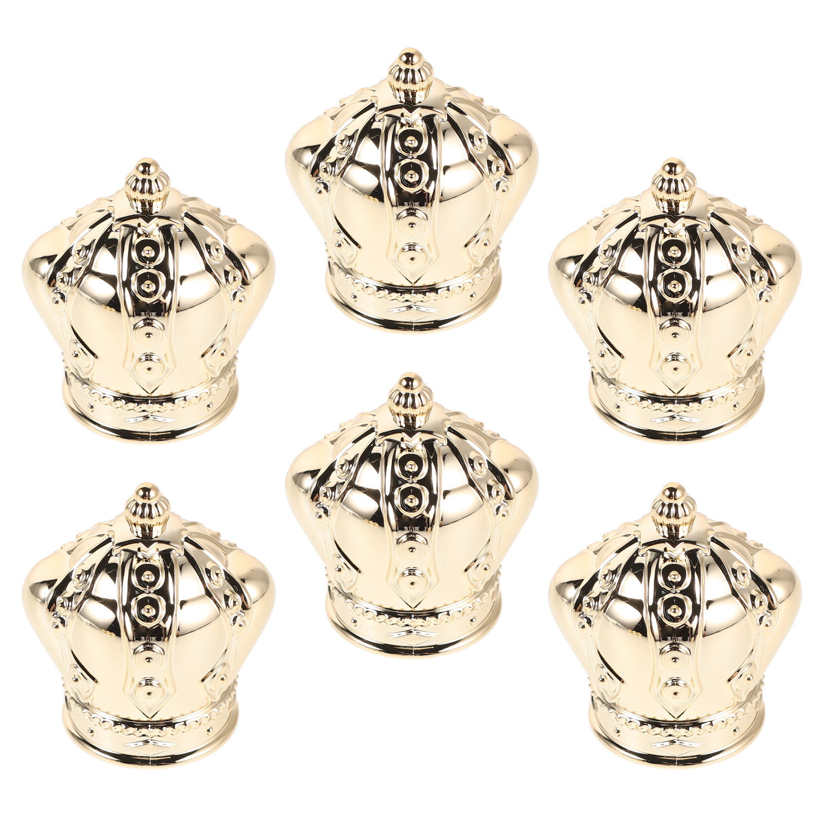 6Pcs 15Mm Plastic Crown Perfum - Perfume Fragrance Refill recensione e prezzo