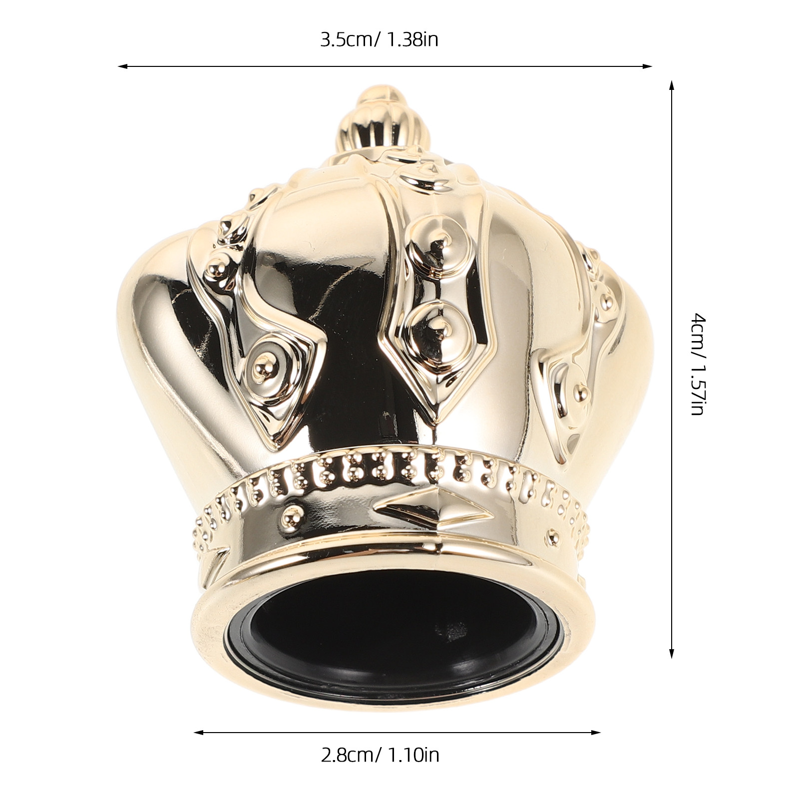 6Pcs 15Mm Plastic Crown Perfum - Perfume Fragrance Refill recensione e prezzo
